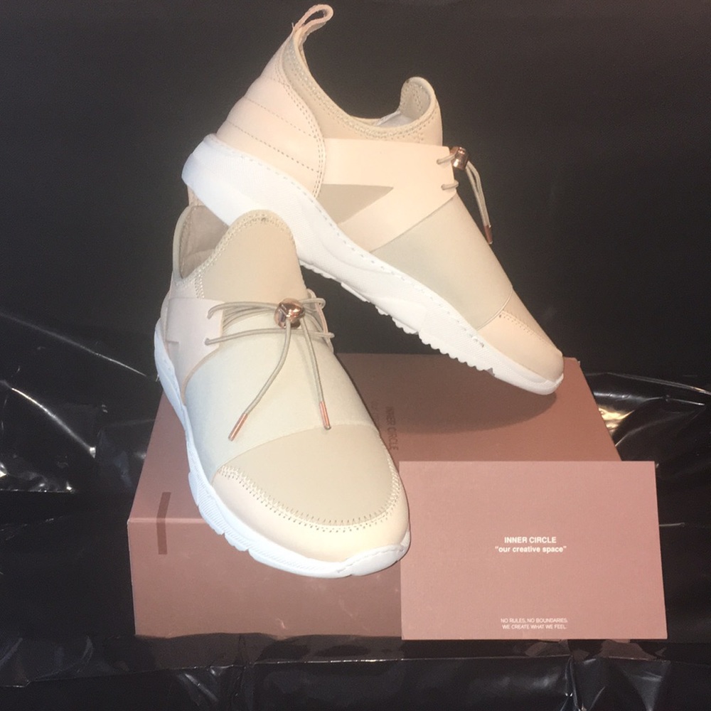 FILLING PIECES - FUSE RUNNER LOW - nude